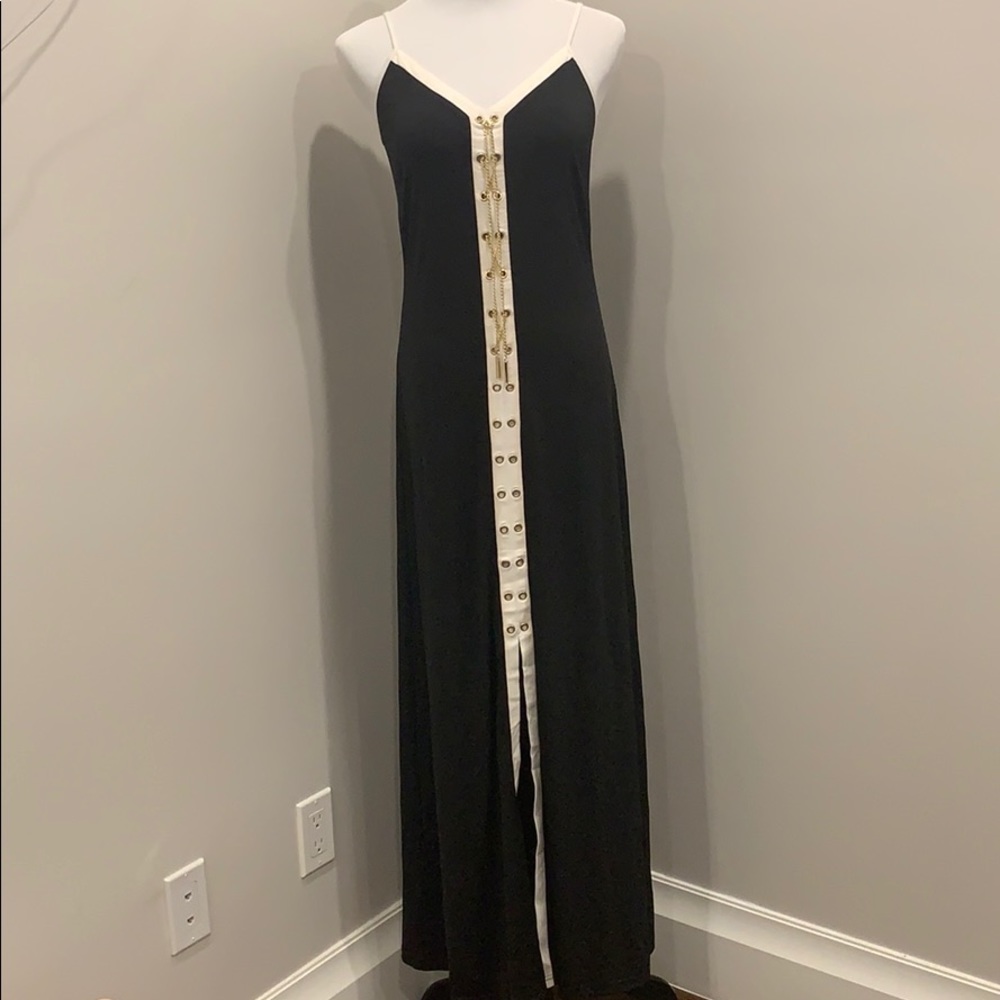 Spaghetti strap maxi dress